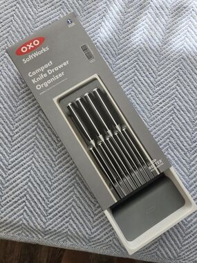 OXO SoftWorks Compact Knife Drawer Organizer
